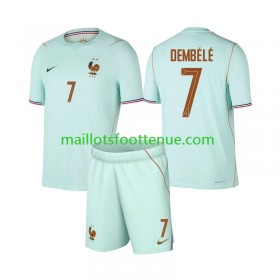 Maillot/Tenue France Ousmane Dembele 7 Enfant Exterieur World Cup 2026